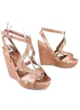 Strappy Studded Wedge 41uWEQy msL. SL160 Strappy Studded Wedge