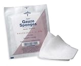 Gauze, Sponge, 4x4, 8ply, Woven, Ns, Lf