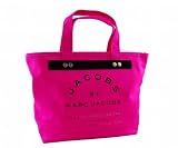 �y���s�A���z�}�[�N�o�C�}�[�N�W�F�C�R�u�X MARC BY MARC JACOBS �g�[�g�o�b�O 111132 ���S�L�����o�X�g�[�g 100% �R�b�g�� FUSCHIA (�t���[�V���s���N)