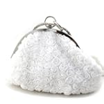 Borsette da sera bag "Scarlett" bianco.