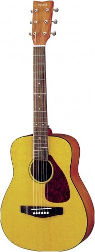 MusicalInstruments: Yamaha JR1 Acoustic Guitar with Bag