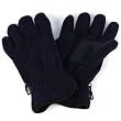 Ladies Winter Dual Thick Fleece Ski 3M Thinsulate Grip Snow Gloves Navy M/L