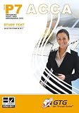 ACCA - P7 Advanced Audit & Assurance (Int) : STUDY TEXT