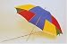Sports : Happy People - Strand-Sonnenschirm