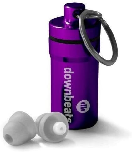 Downbeats Reusable High Fidelity Hearing Protection: Ear Plugs for Concerts