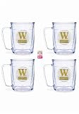 Wofford Tervis Tumblers 17 oz Mugs - set of 4 - B000RXRAL2