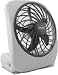 O2 Cool #1041CTR 5" Desktop Fan