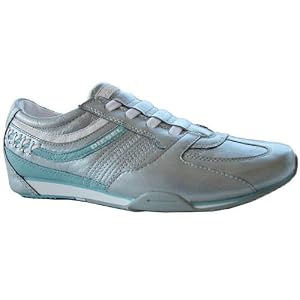 Buy Diesel Paraluis Ladies Sport Fashion Sneakers Shoes Silver by Diesel