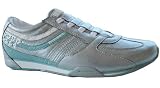 Diesel Paraluis Womens Sport Fashion Sneakers Shoes Silver