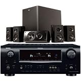 Denon AVR1909 Home Theater Receiver & Klipsch HDT300 Speaker System (Bundle)