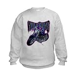 Artsmith, Inc. Kids Sweatshirt Wild Thing Motorcycle