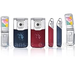 Nokia 7510 Supernova blue-red (Bluetooth, Stereo UKW Radio, 2 MP) Handy