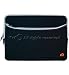 Apple MacBook Pro and MacBook Air 13.3 Inch Screen (BLACK) Laptop Sleeve Slipcase Zipper Case Cover includes a free nano stapler