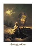 5 Christian Art Prints Jesus/Bible Quote Art Prints