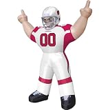 Arizona Cardinals Tiny Inflatable Lawn Decoration 41uWJwRn1ML. SL160 Arizona Cardinals Tiny Inflatable Lawn Decoration