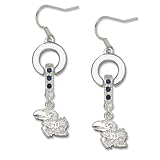 NCAA Kansas Jayhawks LogoArt MVP Earrings