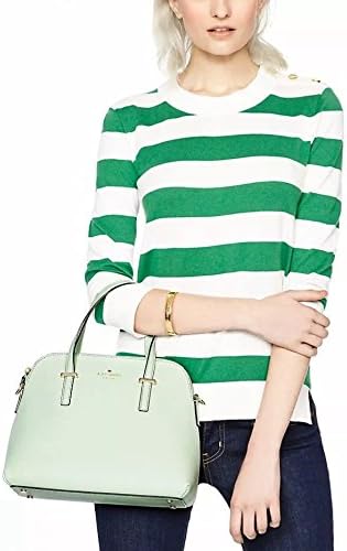 Kate Spade Wellesley Small Quinn Crossbody Tote Handbag (Mint Green)