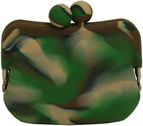 Candy Store Silicone Coin Purse - Camoflauge