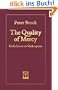 The Quality of Mercy: Reflections on Shakespeare