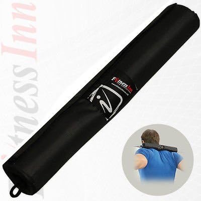 Barbell Gel Support Pad Squat Olympic Bar Weight Lifting Pull Up Gripper