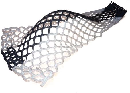 Gonzo Mesh Lacrosse Pocket Lax Waterproof Rubber like wax Attack Defense Stripe