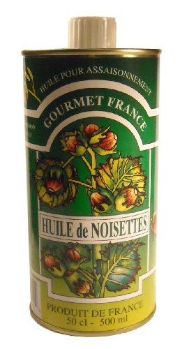 Gourmet Hazelnut Oil From France 17 Fl.oz