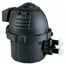 Sta-Rite SR333LP Max-E-Therm 333,000 BTU Propane Gas Pool Spa Heater, Black by 