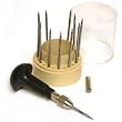 Euro Tool 12pc Beading Stone Setting Pusher Bead Tool