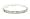 White Gold Tone Stretchable Link Tennis Bracelet with Diamond Cut Cubic Zirconia Crystal Two Strands