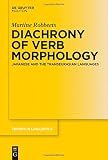 Diachrony of verb morphology : Japanese and the Transeurasian languages