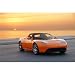 Image of 010 Tesla Roadster 21x14 Silk Print Poster
