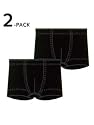 Jockey 17002982 TRUNK 2PACK Herren Unterwsche/ Pants, Gr. 8 (XXL), Schwarz (BLACK 16)