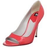 D & G Dolce & Gabbana Women's DS3216 E1099 Peep-Toe Pump