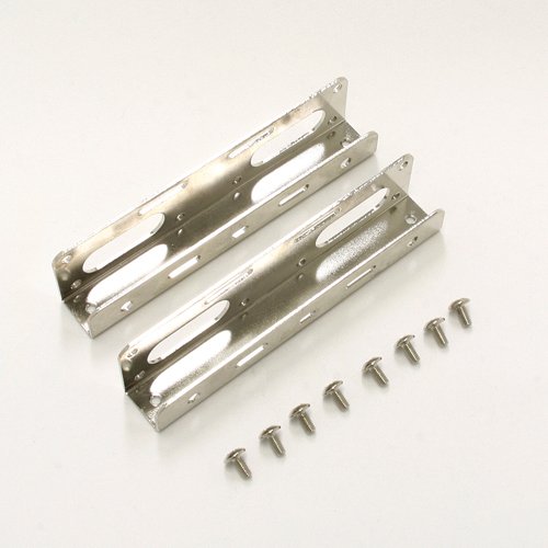 PLANEX 【達人】 2.5インチHDD変換マウンタ 1台用 2.5インチ->3.5インチ PCP-HDM-25