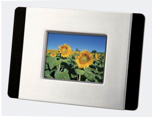Sylvania DPF247 2.4-Inch Digital Photo Frame (Silver)