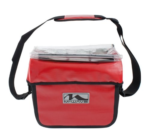 M-Wave Lenkertasche Quebec, red, 7l Preisvergleich