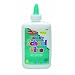 Charles Leonard Inc., Glue, School, AP Certified, 7.625 Ounce Bottle, White, 1 Each (46008)