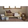Cocoa Dot Toddler Bedding Set
