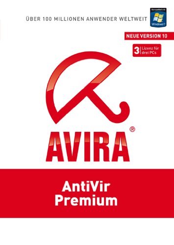 Avira AntiVir Premium 2010 – 3-Platz