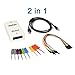 ViewTool Ginkgo USB to I2C/IIC/SPI Adapter Converter Support Windows/Linux/MAC/Android/Raspberry Pi Compatible with UART/ADC/DAC/GPIO
