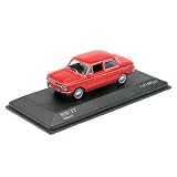 Review Minichamps  / 1:43 Scale NSU TT 1967 Red Diecast Model Car