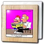 DUMMIES FOR DUMMIES - 6 Inch Tile Napkin Holder