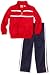 Puma - Kids Boys 2-7 Little Logo Tricot Set, Navy/Red, 6