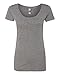 Next Level Ladies' Triblend Scoop XL PREMIUM HEATHER