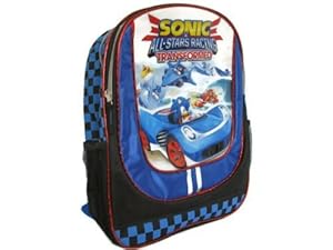 sonic the hedgehog large backpack