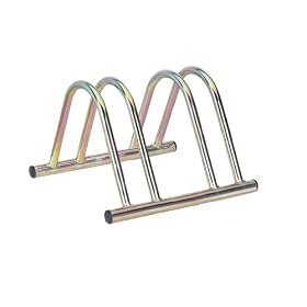 Bicycle Rack 2 Bike Cycle Rack Floor Stand by Bristol Tool Company