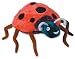 Eric Carle Grouchy Lady Bug 7" Bean Bag