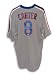 Gary Carter Autographed/Hand Signed New York Mets Majestic Gray Throwback Jersey