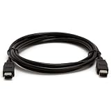 HP 6 Ft Firewire Cable 6 Pin To 6 Pin