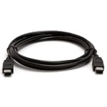 HP 6 Ft Firewire Cable 6 Pin To 6 Pin